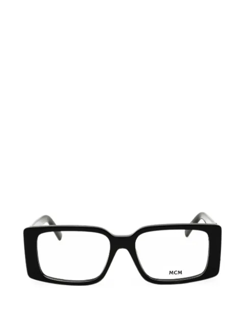 MCM rectangle-frame glasses