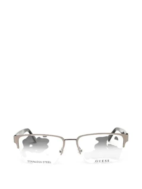 GUESS EYEWEAR rectangle-frame glasses