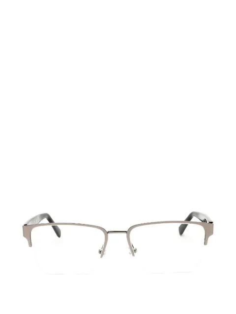 GUESS EYEWEAR rectangle-frame glasses