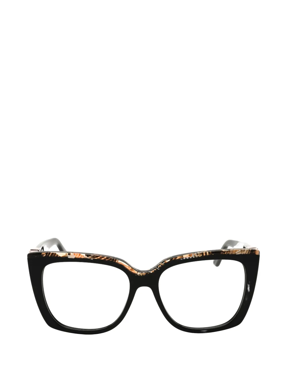 MARCIANO by GUESS tortoiseshell-effect cat-eye frame glasses