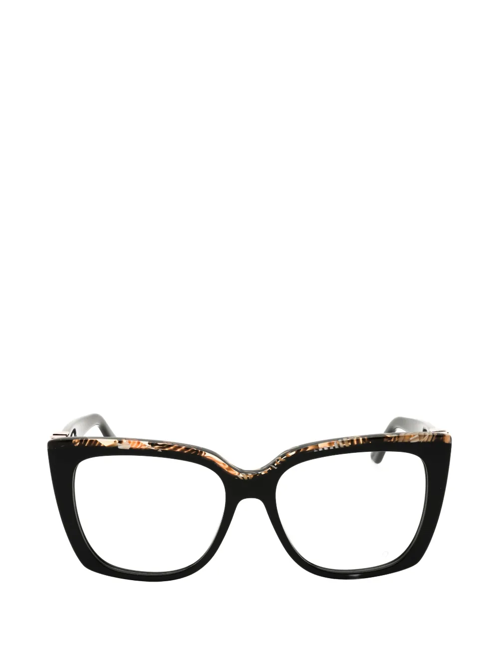 MARCIANO by GUESS tortoiseshell-effect cat-eye frame glasses