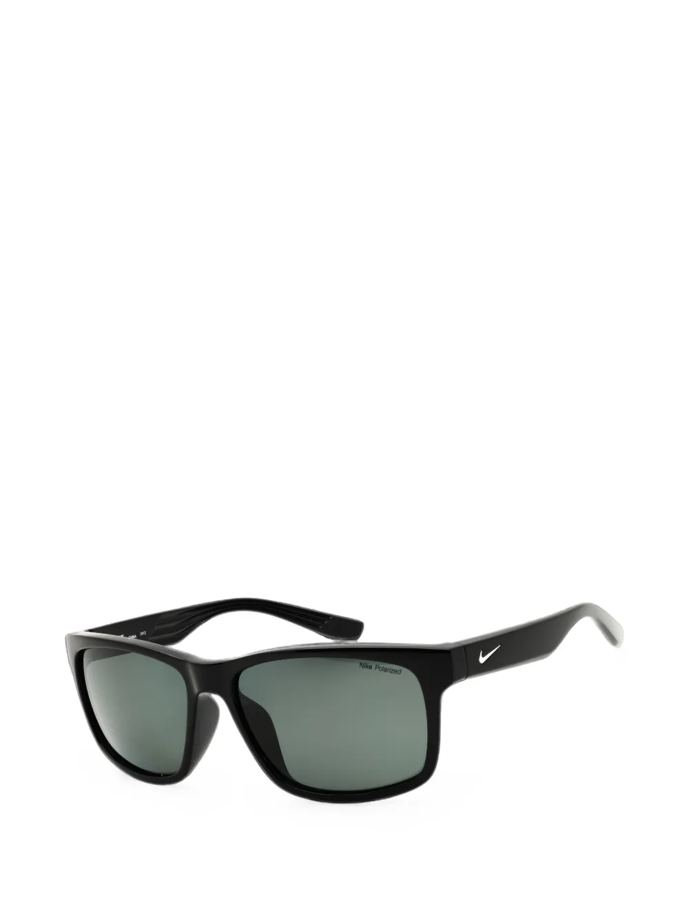 Nike Cruiser rectangle-frame sunglasses Zwart