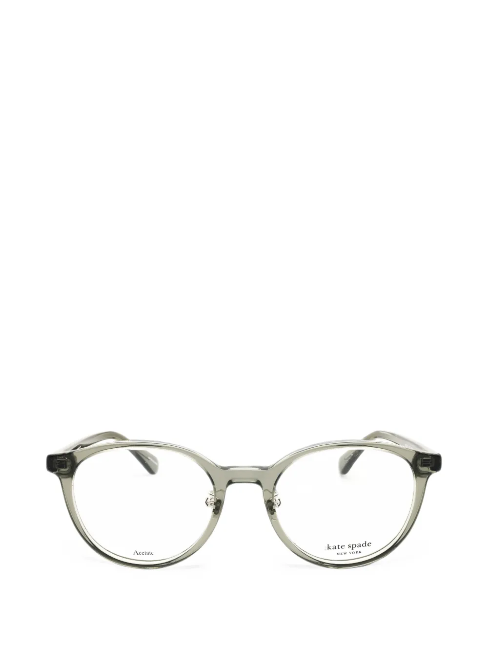 Kate Spade Skyla round-frame glasses · 50