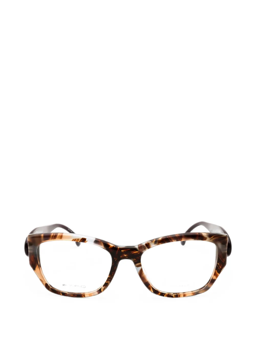 ETRO cat-eye glasses - Marrone