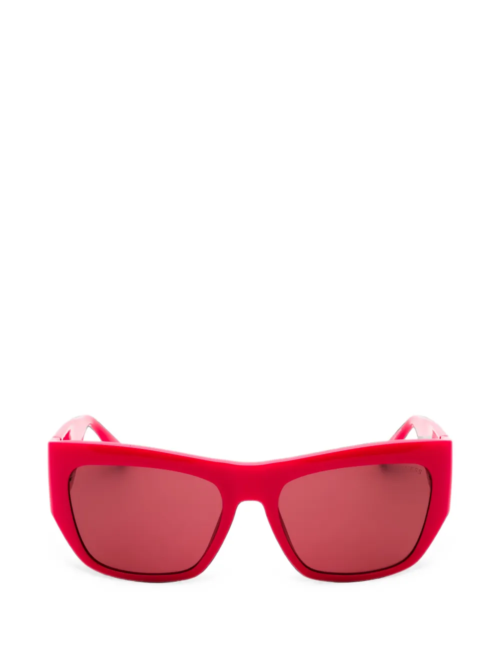 GUESS EYEWEAR rectangle-frame sunglasses · 54