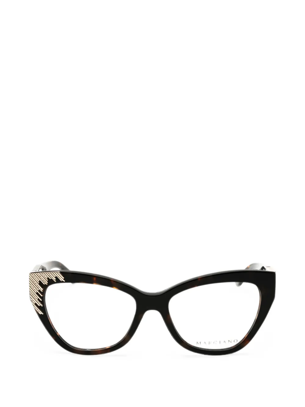 MARCIANO by GUESS cat-eye frame glasses