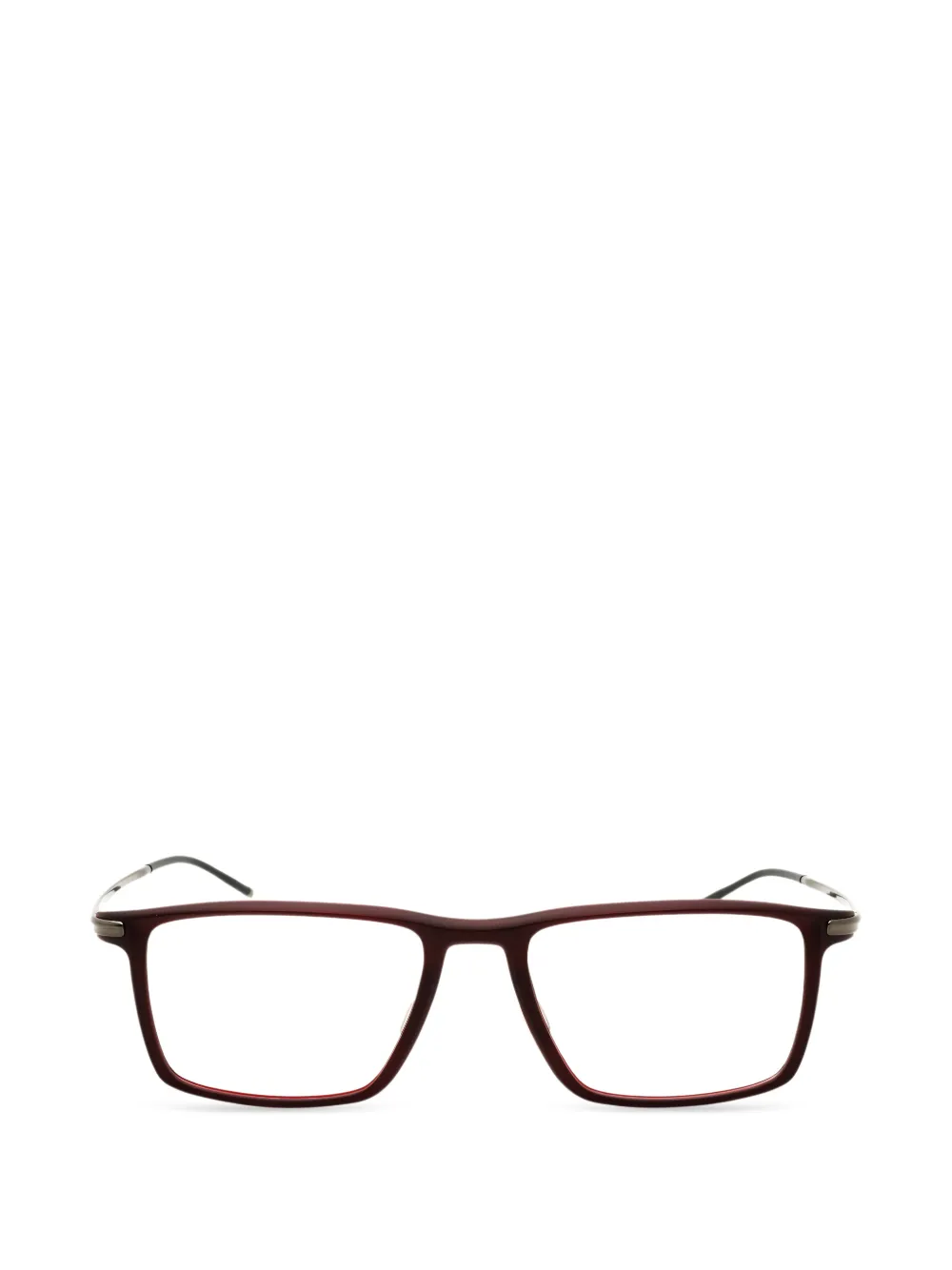 Porsche Design rectangle-frame glasses
