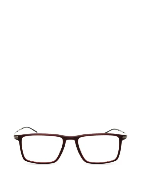 Porsche Design rectangle-frame glasses
