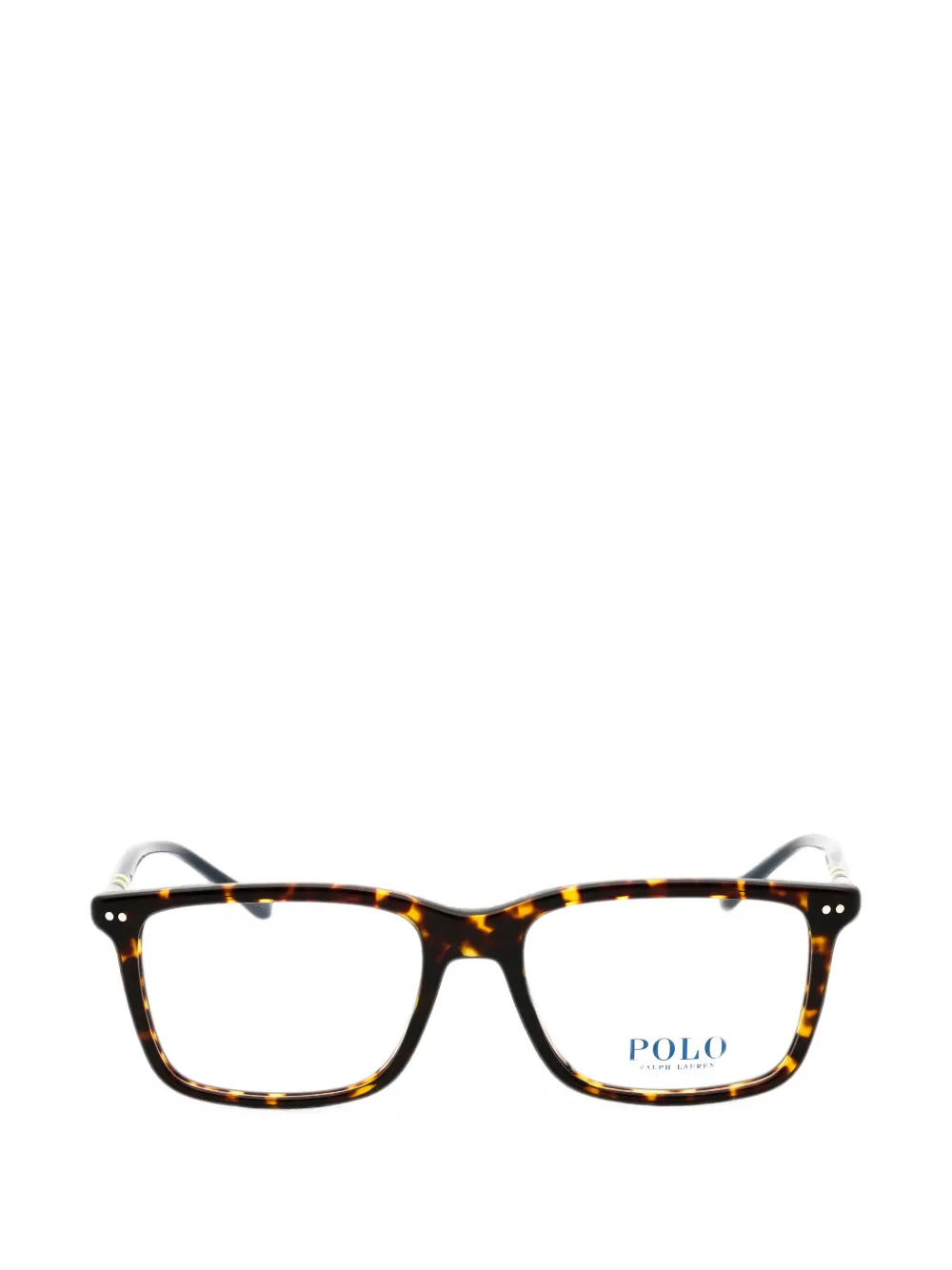 POLO RALPH LAUREN EYEWEAR rectangle-frame glasses · 53