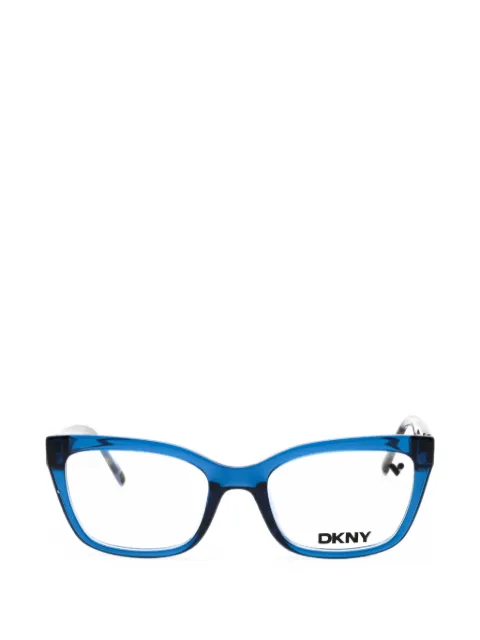DKNY cat-eye glasses