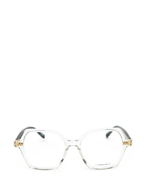 Tommy Hilfiger geometric-frame glasses