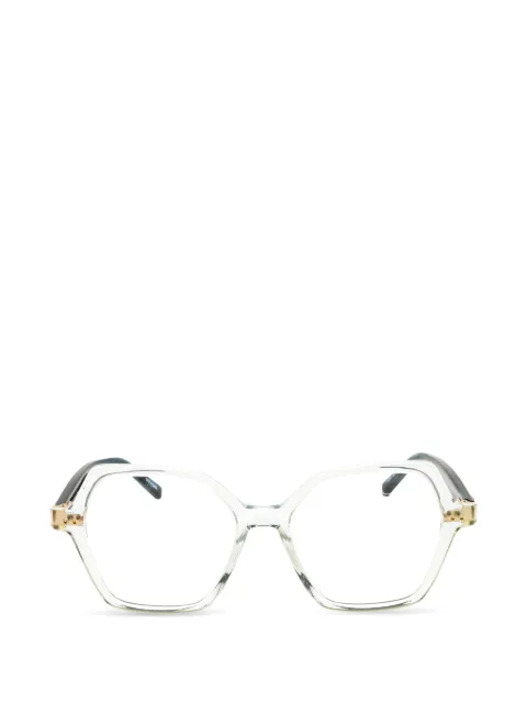 Tommy Hilfiger geometric-frame glasses