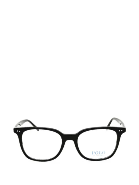 POLO RALPH LAUREN EYEWEAR lentes con armazón cuadrada
