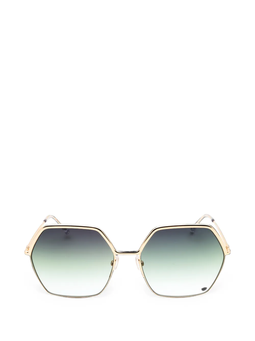 Isabel Marant Eyewear oversized geometric-frame sunglasses