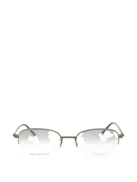 Tommy Hilfiger oval-frame glasses