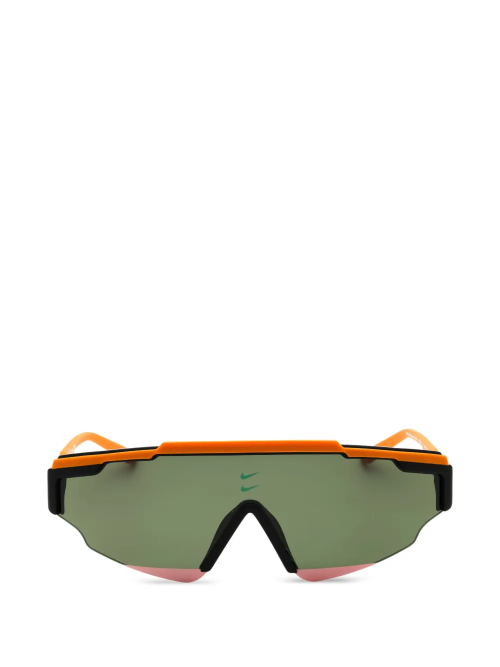 Nike Marquee Edge geometric-frame sunglasses