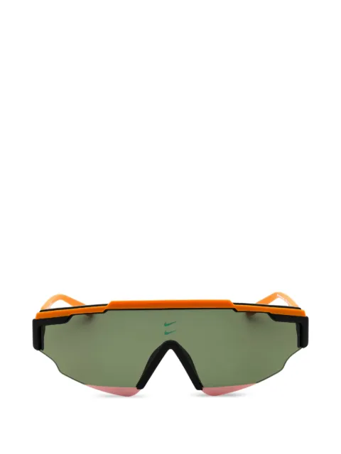 Nike Marquee Edge geometric-frame sunglasses