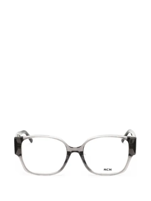 MCM rectangle-frame glasses