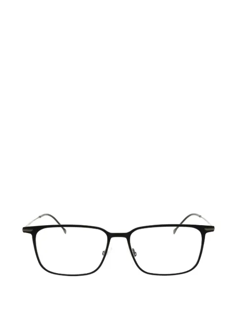 BOSS rectangle-frame glasses