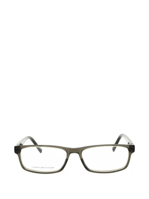 Tommy Hilfiger rectangle-frame glasses