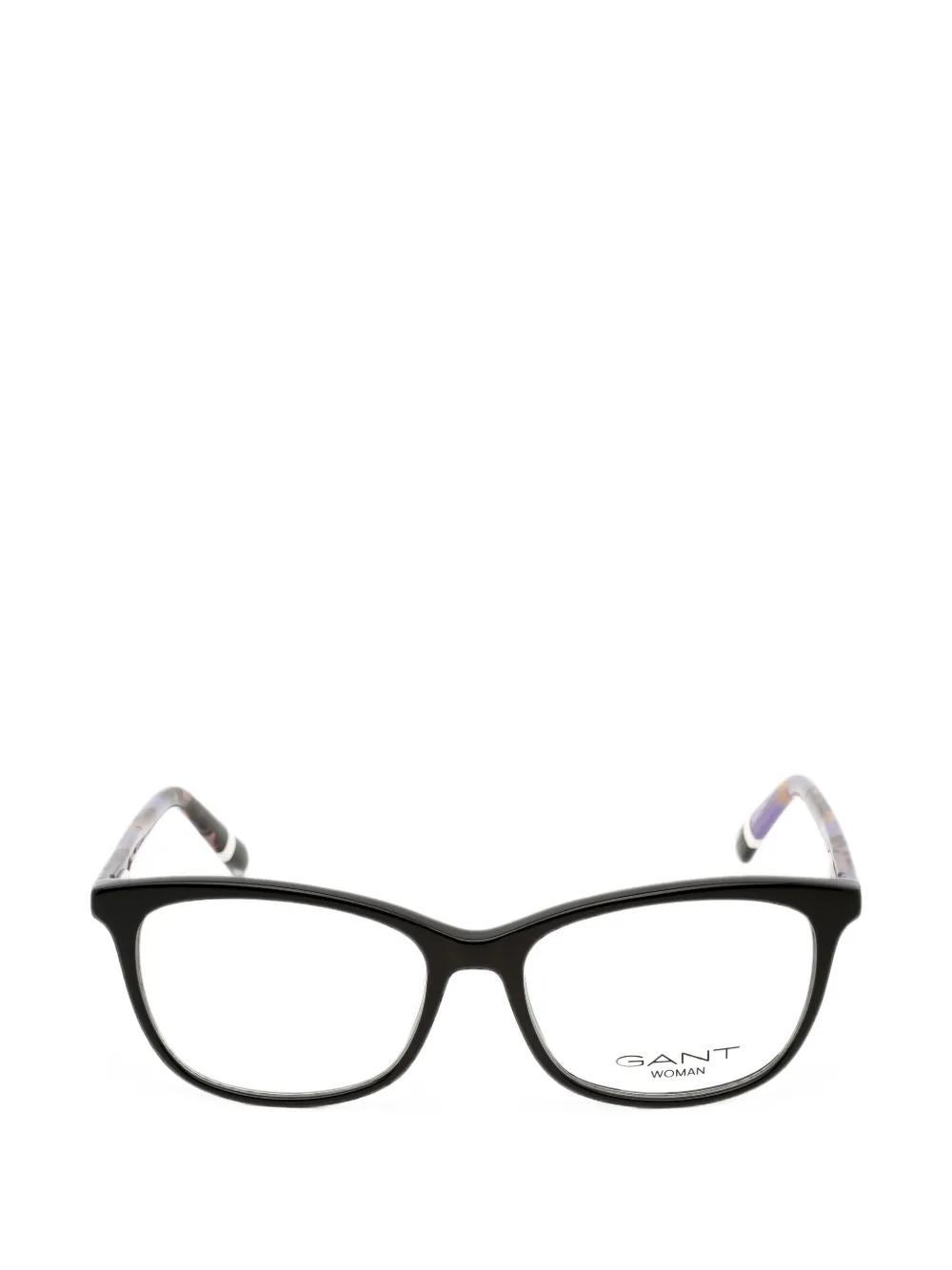 Gant rectangle-frame glasses