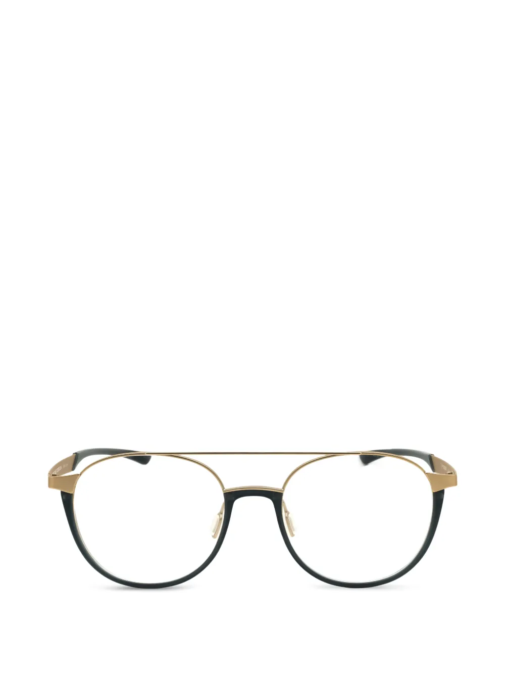 Porsche Design round-frame glasses