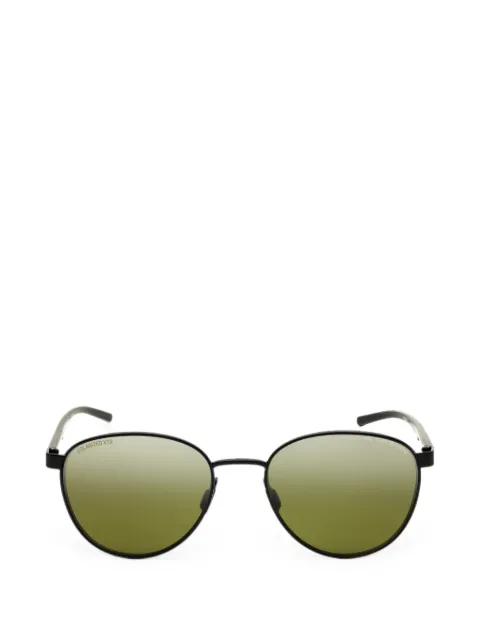 Porsche Design round-frame sunglasses