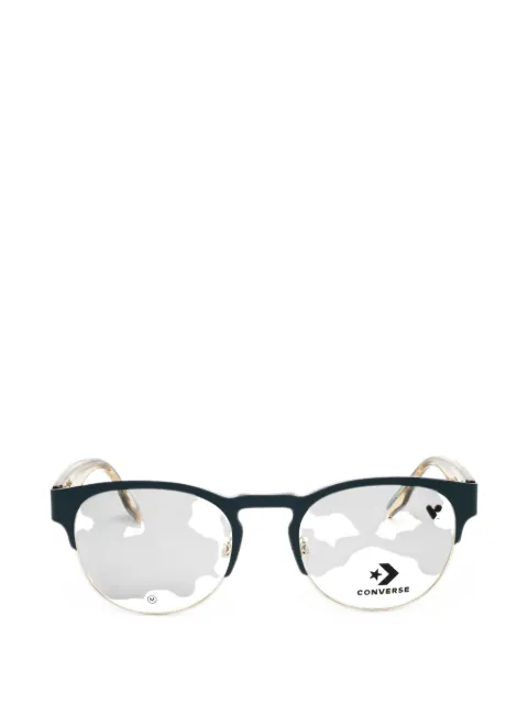 Converse round-frame glasses