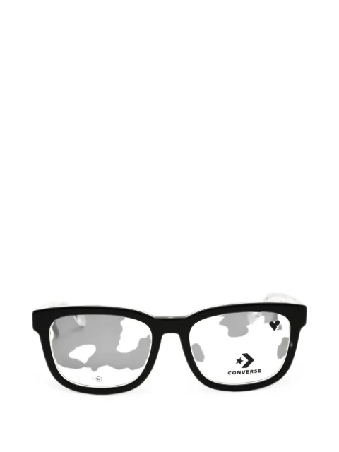 Converse rectangle-frame glasses