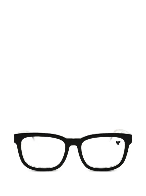 Converse rectangle-frame glasses