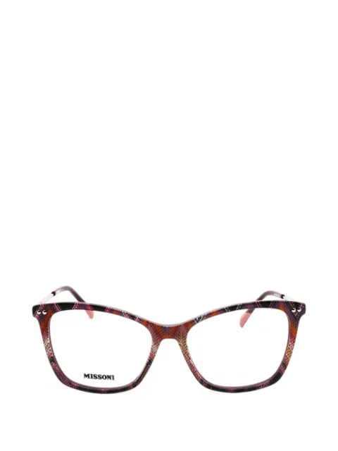 MISSONI EYEWEAR cat-eye glasses