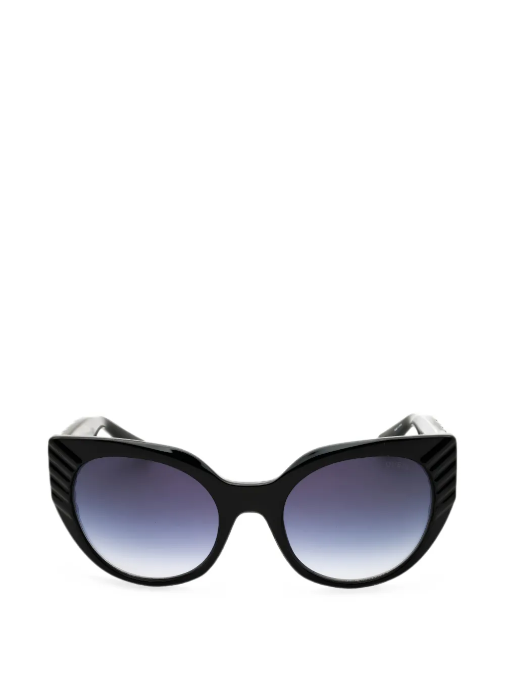 GUESS EYEWEAR cat-eye frame sunglasses · 53