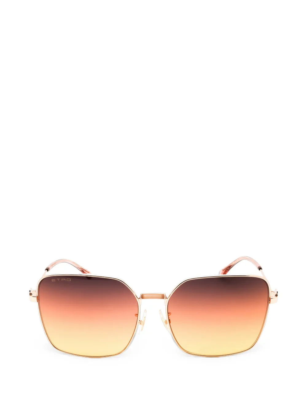 ETRO square-frame sunglasses - Oro