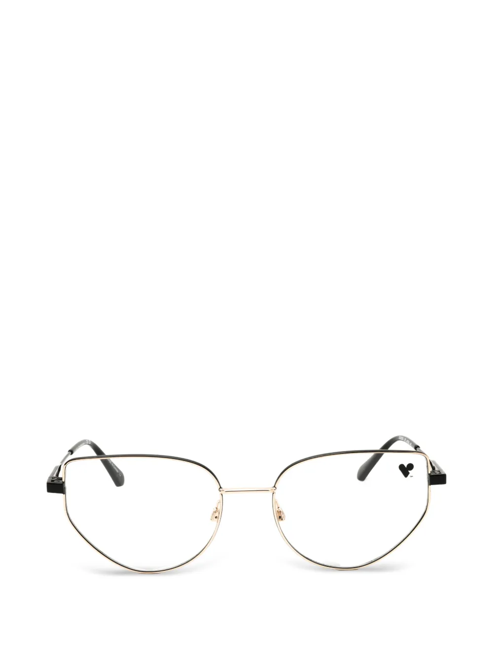 Calvin Klein Jeans cat-eye frame glasses