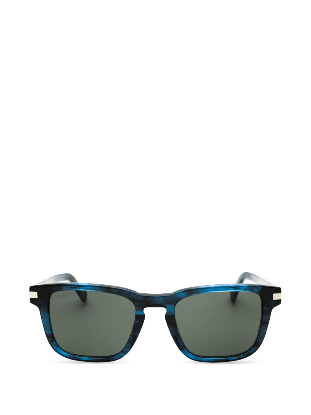Zeiss rectangle-frame sunglasses