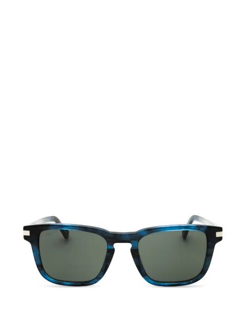 Zeiss rectangle-frame sunglasses