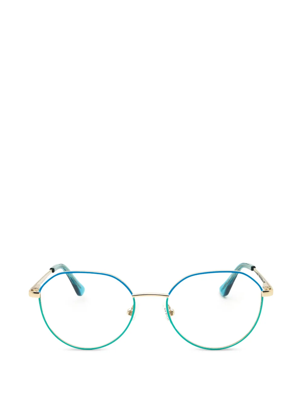GUESS EYEWEAR round-frame glasses