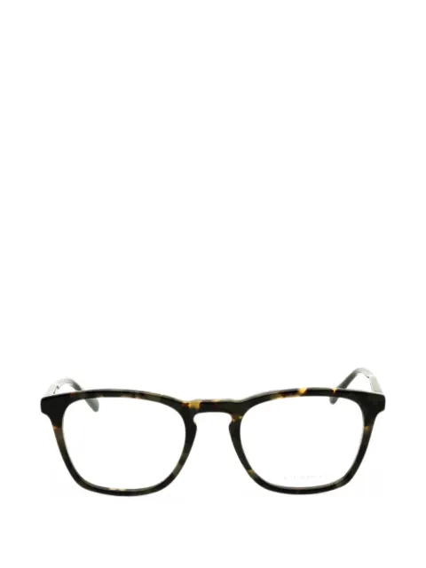 Calvin Klein tortoiseshell-effect rectangle-frame glasses