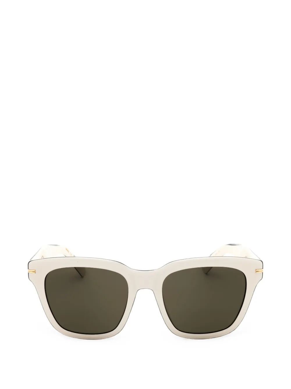 BOSS rectangle-frame sunglasses · 52