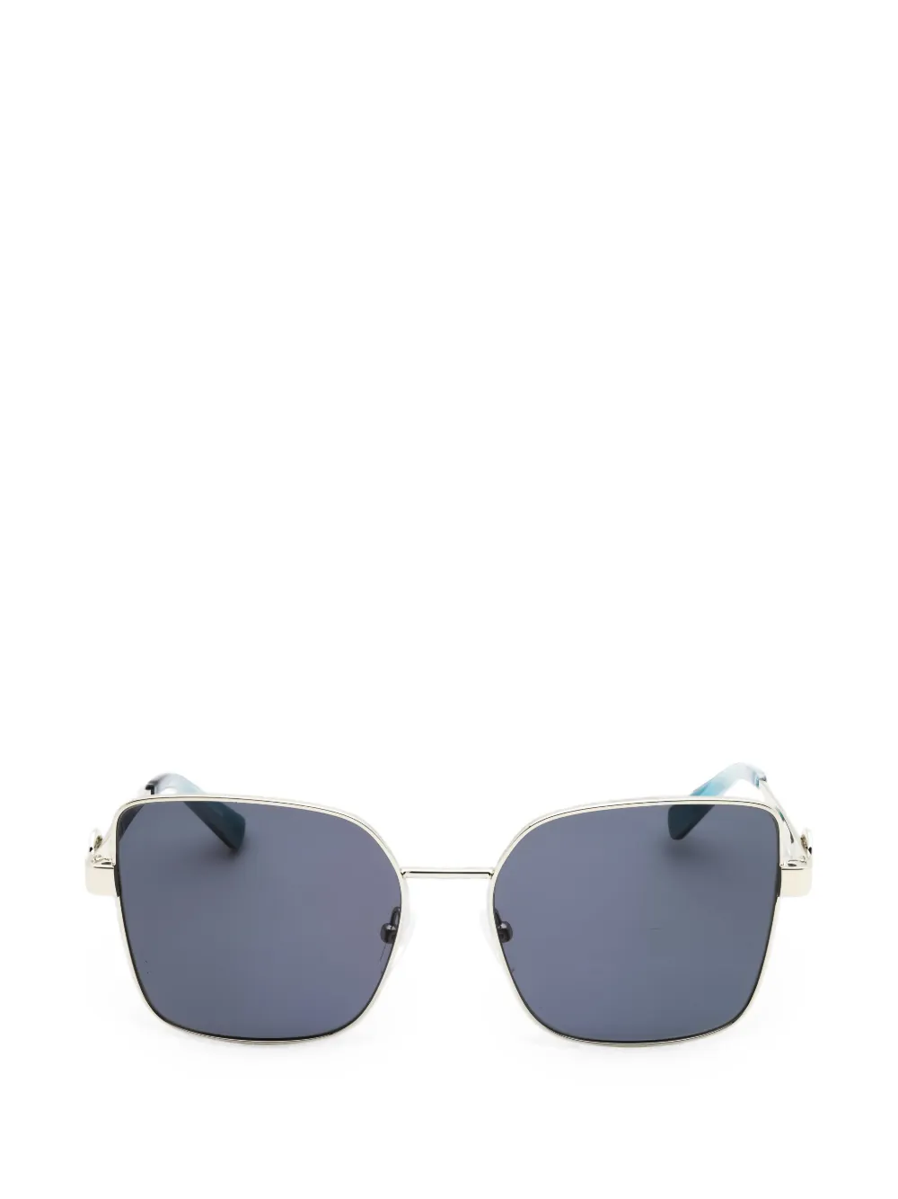 Longchamp square-frame sunglasses - Argento