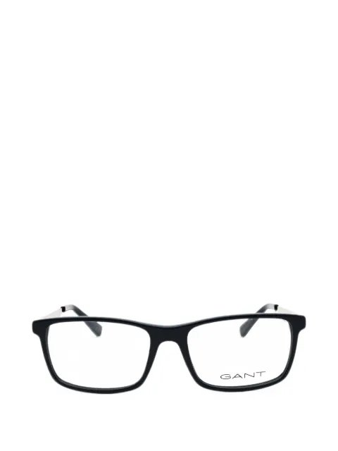 Gant rectangle-frame glasses
