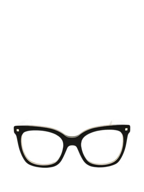 Polaroid cat-eye frame glasses