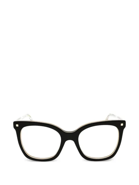 Polaroid cat-eye frame glasses