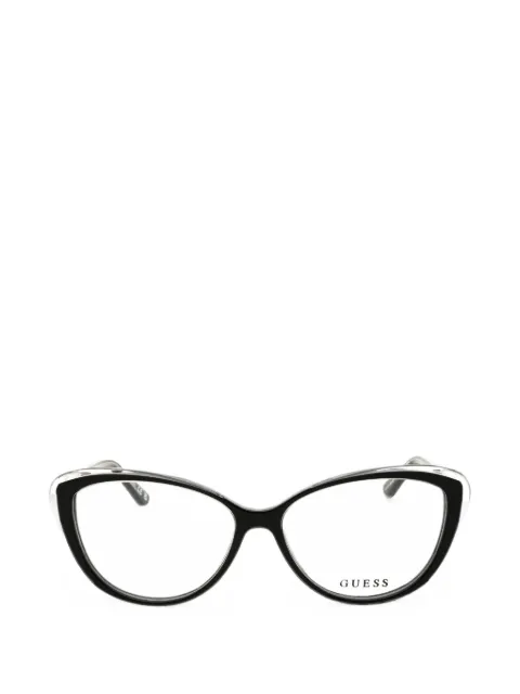 GUESS EYEWEAR cat-eye glasses