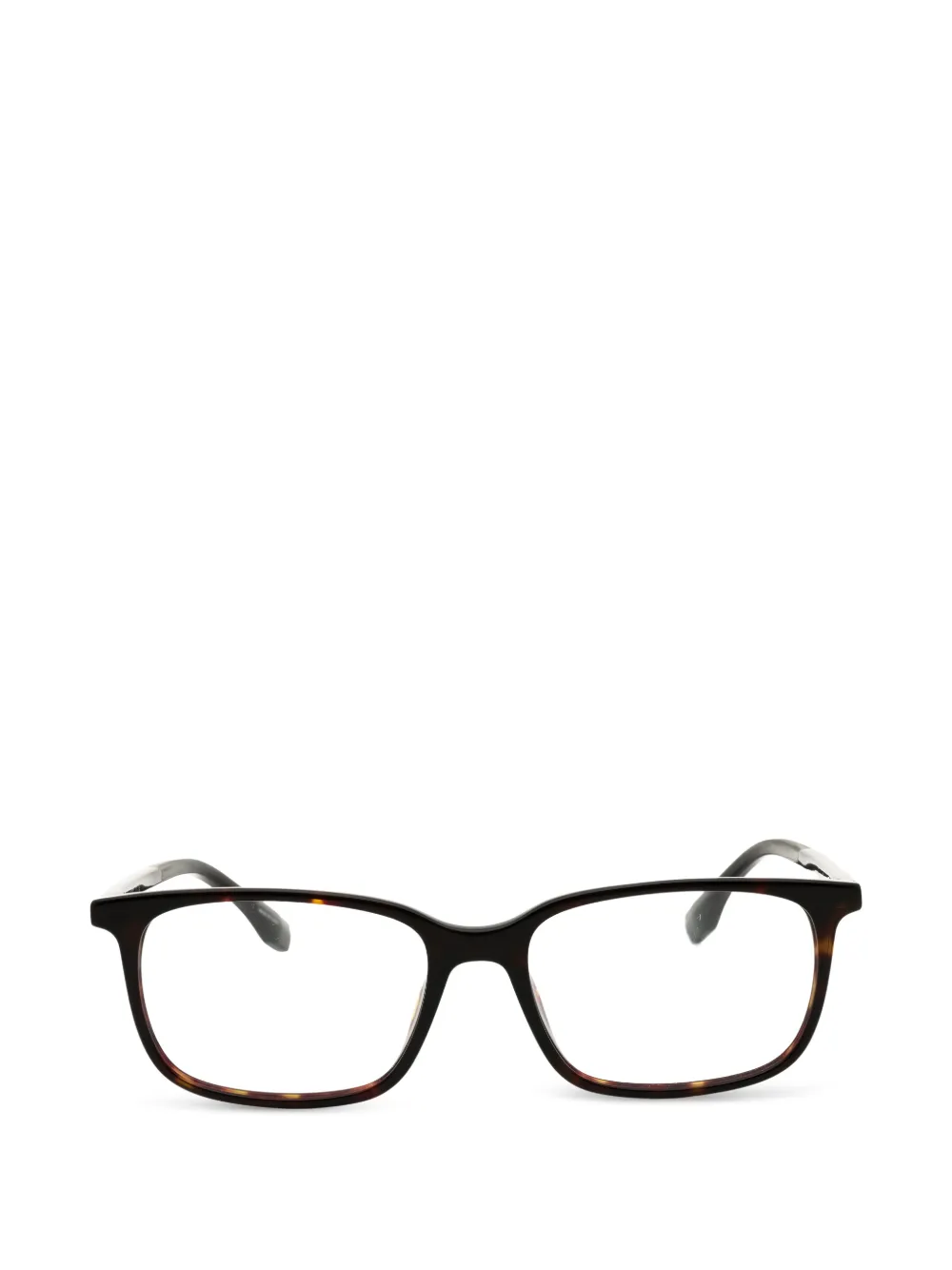 BOSS rectangle-frame glasses