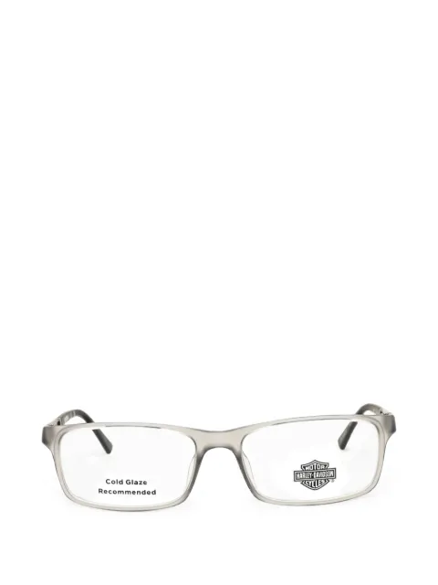 HARLEY-DAVIDSON logo-plaque rectangle-frame glasses