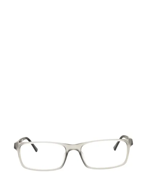 HARLEY-DAVIDSON Eckige Brille mit Logo-Schild