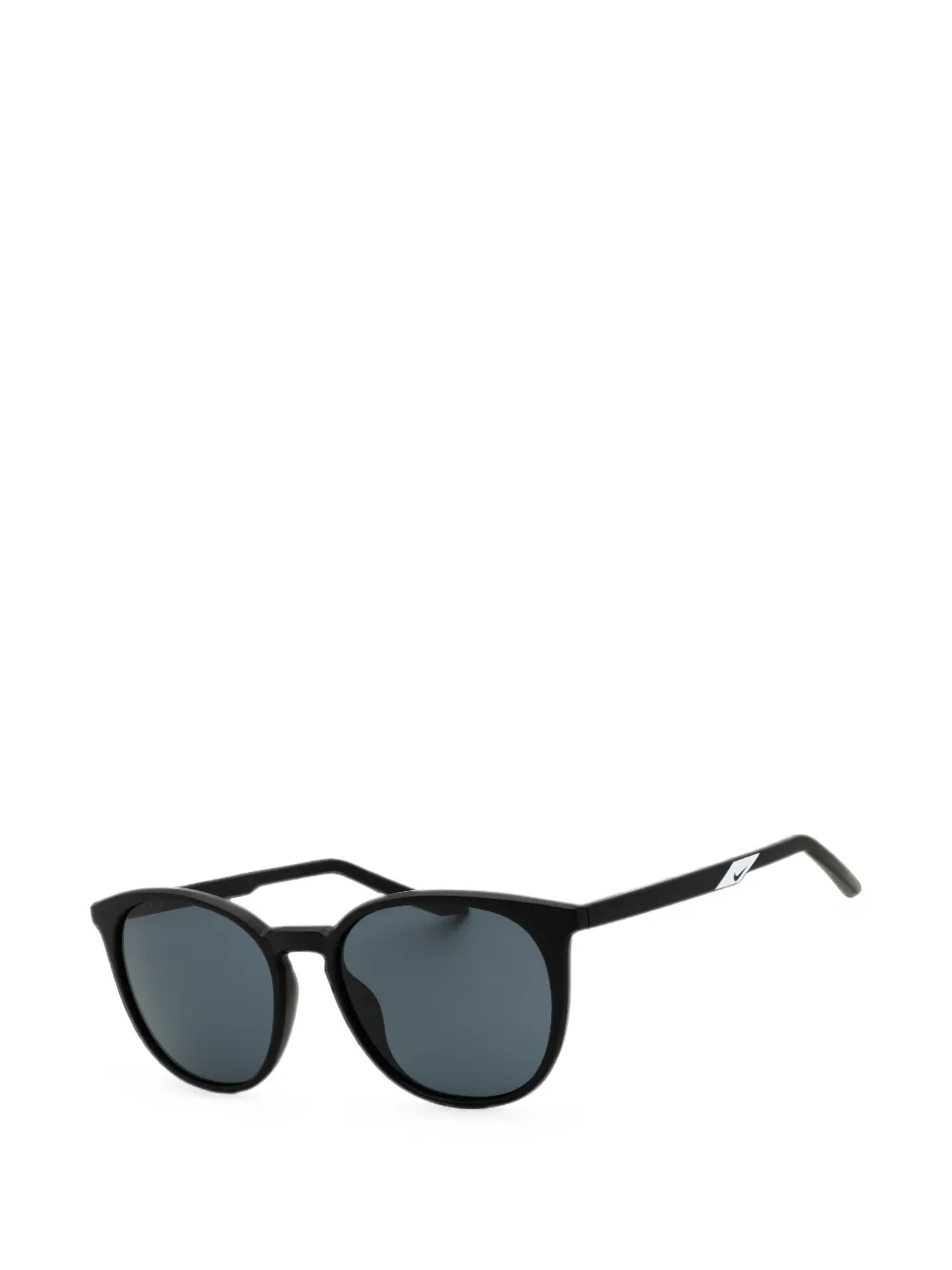 Nike Journey round-frame sunglasses Zwart