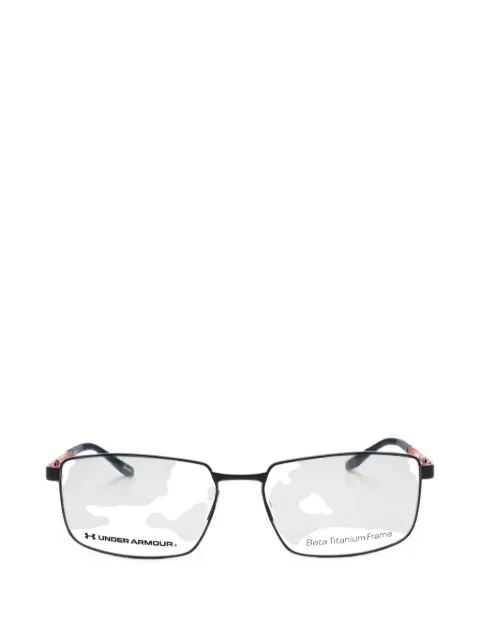Under Armour rectangle-frame glasses