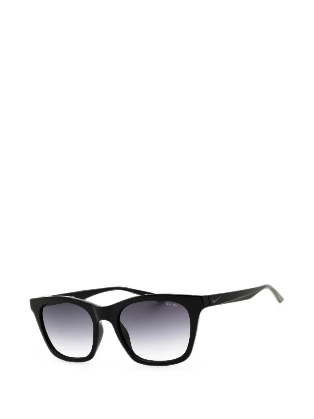Nike Vital Flow rectangle-frame sunglasses Zwart